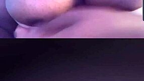 Big Titties Bouncing on Periscope with Ebony Passion