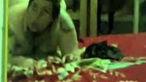 Blonde slut bent over in doggystyle, taking it rough