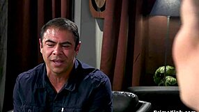 Busty Domme Dominates Assistant