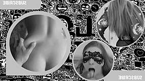 hey, this petite girl is pleasing a guy with his huge cock till orgasm