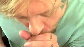 british guy sucking ilovesex305 dick in gay blowjob 😏