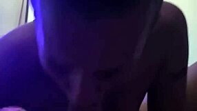 Wife Sucks Big Cock, I Cum On Her Tits, She Keeps Sucking After