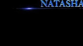 Natasha Posing Seductively Near River in Stunning Nature Striptease