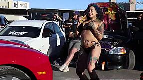 Darleen Davne's Car Wash Event In Calama Part 2