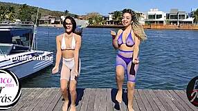 quando o assunto é noite das garotas a gente dá aula de dança latina milf