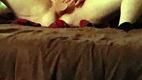 Wife Screams With 10 Inch Vibrator In Her Wet Pussy!