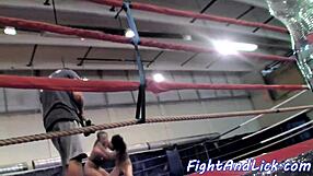 Amateur Babes Fight Hard Before Intense Scissoring Action?