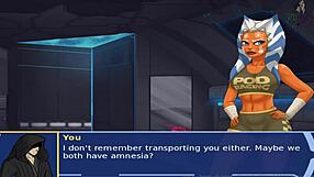 Star Wars Orange Trainer Part 34 Cosplays Bang Hot XXX Alien Girls