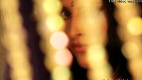 Bollywood Brunette Babe Poses Nude in Solo Scene