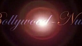 Bollywood Brunette Babe Poses Nude in Solo Scene