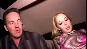 Haley Scott Sucks Monster Cock in Car