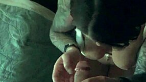 Felicity Feline Sucks Tattooed Gay Cock At Home