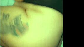 That thick ass latina wife is taking a big black cock so well.