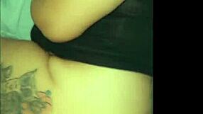 That thick ass latina wife is taking a big black cock so well.