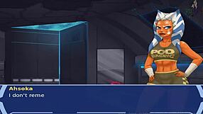 Star Wars Orange Trainer Part 34 Cosplays Bang Hot XXX Alien Girls