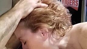 fucking a slutty mouth with big cock