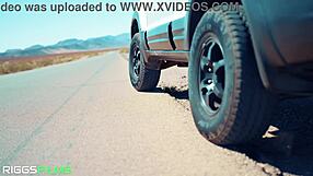 fit kitty, you getting that creampie in the desert?