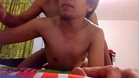 Having an intimate moment with a colombian guy