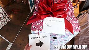 Blaire and Sunny celebrate home for Christmas together.