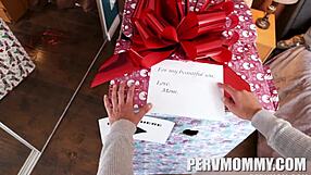 Blaire and Sunny celebrate home for Christmas together.