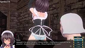 Maid Ricca stars in a wild fairy tale of holy knight fantasy.