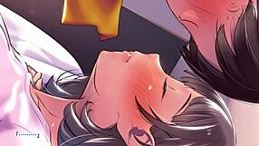 With this Japanese Hentai game you can experience the thrill of peeing in public