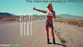 fit kitty, you getting that creampie in the desert?