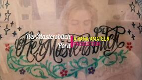 Master cums long and slow after super bj from his very own milf slut