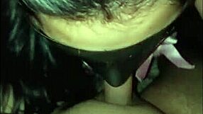 Roomie Wakes Me at Midnight for Wild Doggy Action