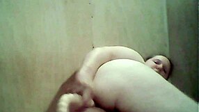 extreme double dildo insertion for solo orgasm playtime