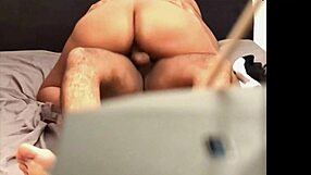 Big Ass Bounces Hard on Dick