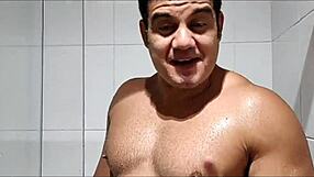 yuri gaúcho enjoys summer day sex in the pool and bathroom, teasing with passion.