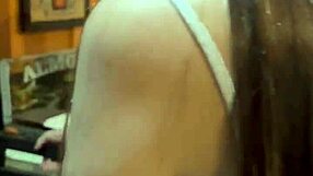 Mel Khalifa Bound In Public BDSM Deepthroat