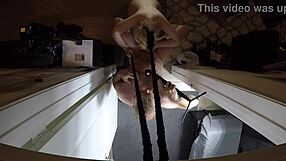 Annie Archer Gets Wild in Shower POV Action!