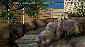 Milf with big tits dominates uncensored handjob action