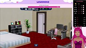 Lewdneko Plays Intense Harem Hotel Game Part 2