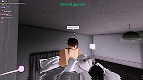 Getting Fucked Hard on Roblox Game