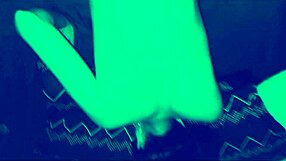 The latina woman eagerly engages in voracious doggy style sex, her pussy throbbing with pleasure