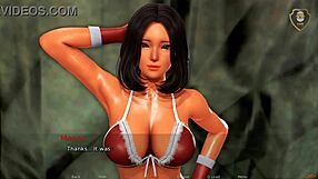 Milf with big tits dominates uncensored handjob action