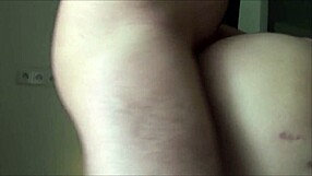 hot girl feels deep emotional pleasure giving anal to her boyfriend with cumshot