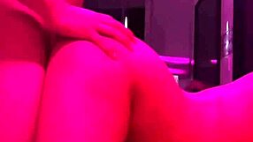 Emily and Max fuck her hard and cum on her.