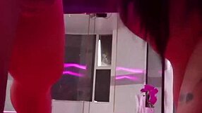 Emily and Max fuck her hard and cum on her.