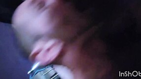 This is POV video of curvy BBW at home
