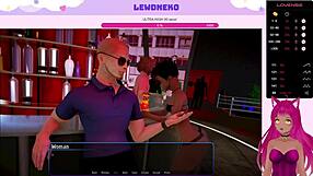 Lewdneko Plays Intense Harem Hotel Game Part 2