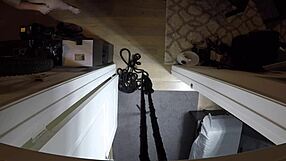 Annie Archer Gets Wild in Shower POV Action!