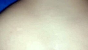This wet hole is filled and stretched by a black cock, while a Latina babe bends over and gets her big ass pounded in this doggy style scene