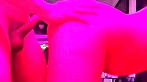 Emily and Max fuck her hard and cum on her.