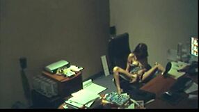 Juicy Amateur SILK stockings With Beautiful Breast hot Natural Busted Freshie Caught Masturbating In The Office