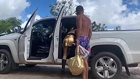 Skinny Boss GIVES ASS to Employee, Watch What Happens!