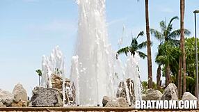 Crystal Clark and Jimmy Michaels in a wild ride, big-boobed milf